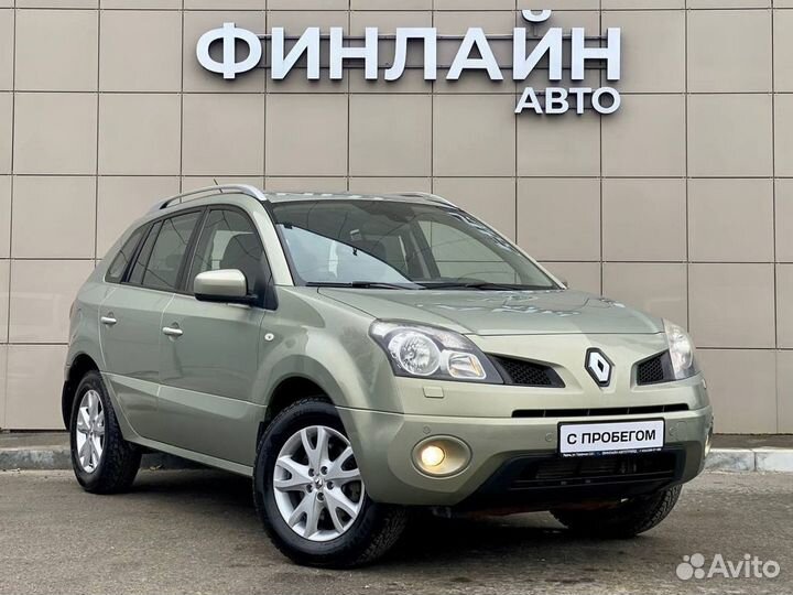 Renault Koleos 2.5 CVT, 2008, 209 459 км