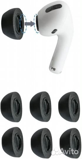 Comply амбушюры для airpods PRO GEN 1&2