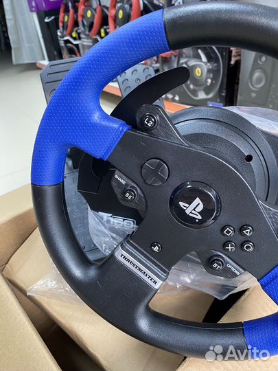 Руль игровой Thrustmaster T150