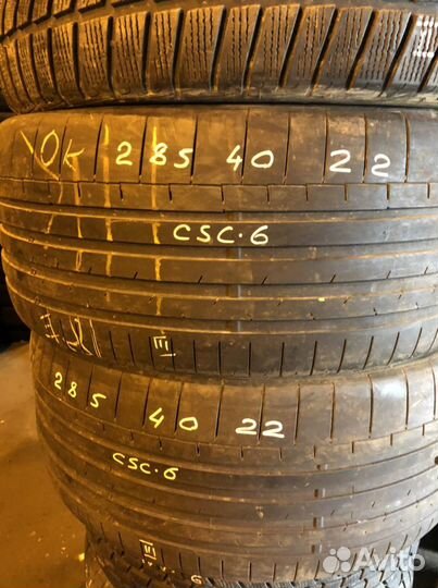 Continental ContiSportContact 6 285/40 R22