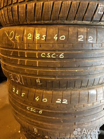 Continental ContiSportContact 6 285/40 R22