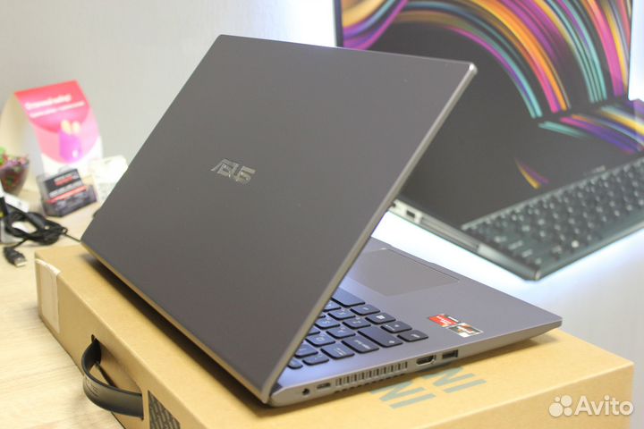 Ноутбук asus Ryzen 3 3250U на SSD Nvme M.2 256 GB