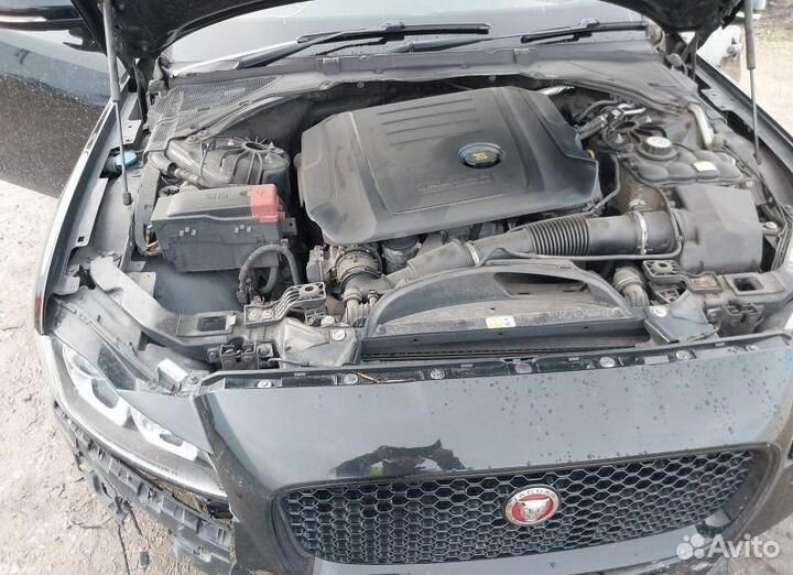 Разбор Jaguar XF 2017г 2.0D