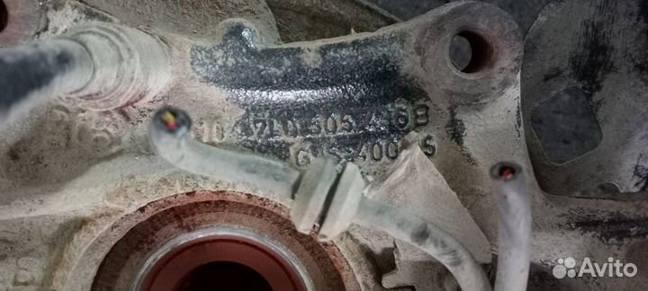 Кулак задний, ступица cayenne кайен q7 таурег