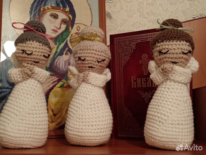 Мягкие игрушки ручной работы