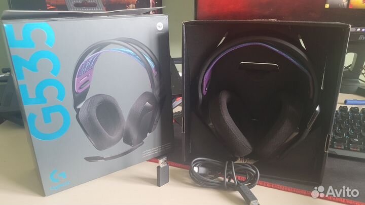 Компьютерная гарнитура