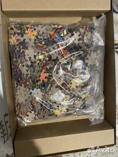 Пазлы 1000-1500 деталей