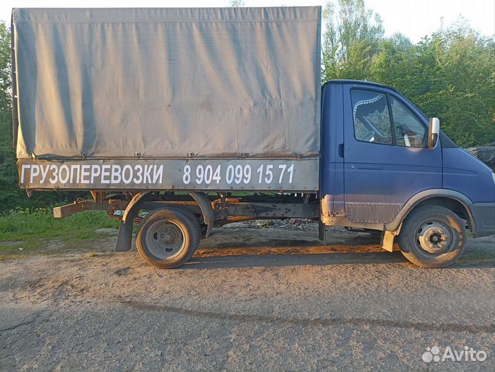 Вывоз мусора газель