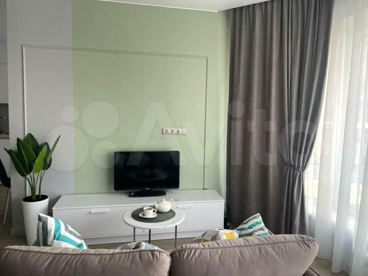 Квартира-студия, 40 м², 5/24 эт.