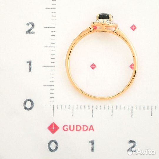 Кольцо Золото с бриллиантами