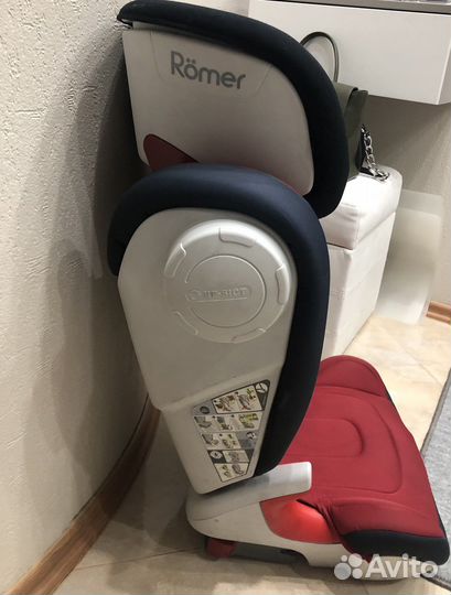 Автокресло Roemer (kidfix XP-sict)