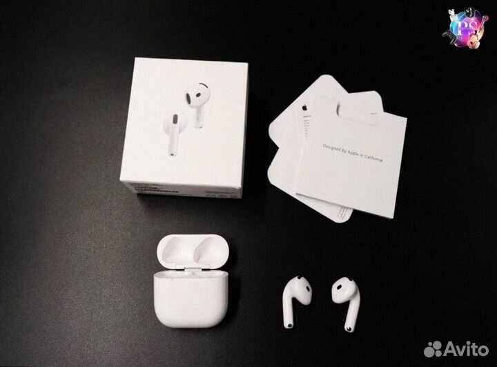 Новый уровень удобства — AirPods 4