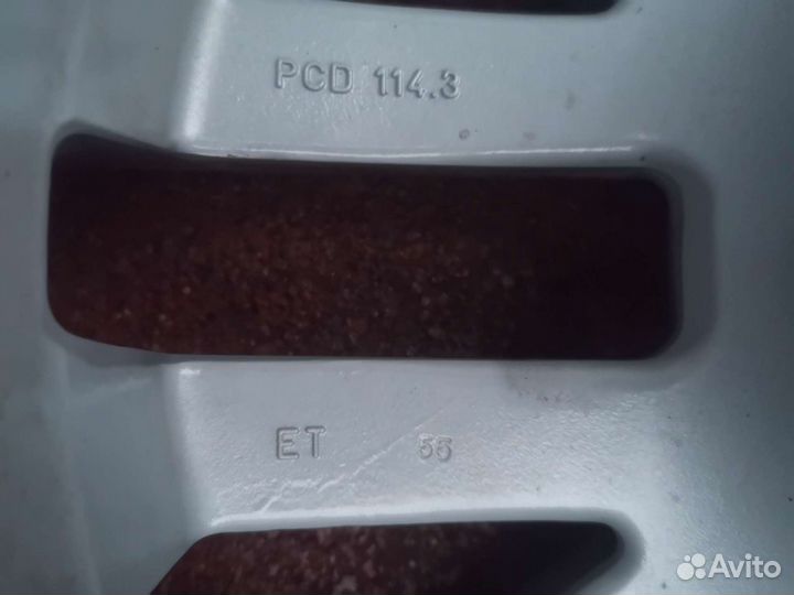 Диск R 16 *5x114.3. 1 штука