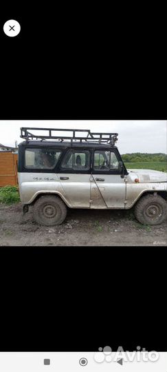 Багажник на крышу УАЗ хантер