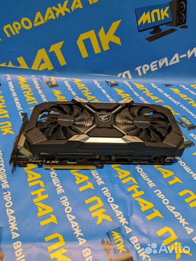 Видеокарта gigabyte nvidia GeForce GTX 1060 Aorus