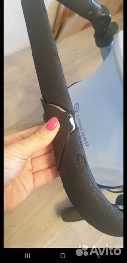 Коляска прогулочная 3 в 1