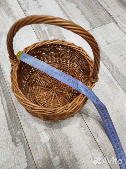 Корзина плетеная для подарков