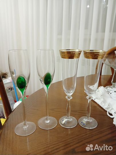 Фужер Богемия