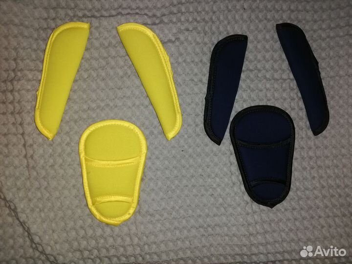 Мягкие накладки на ремни