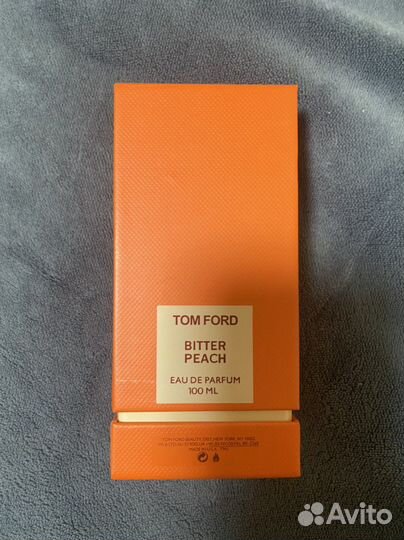 Tom ford bitter peach по мотиву