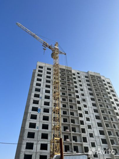 Аренда башенного крана