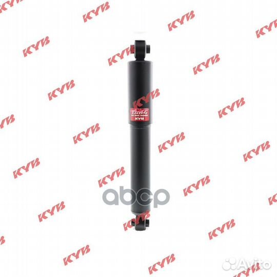 Амортизатор RR nissan armada 05-13 lhrh 345066