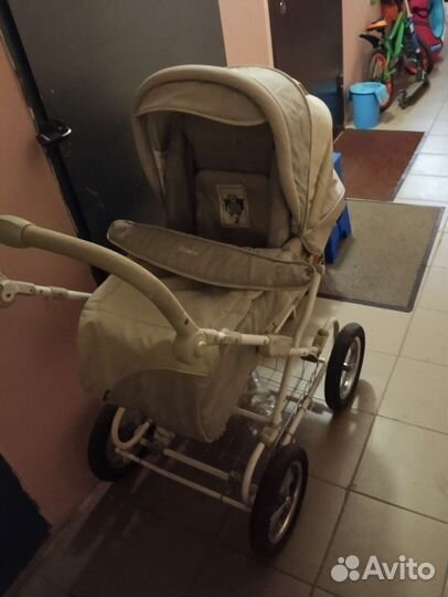 Коляска обмен