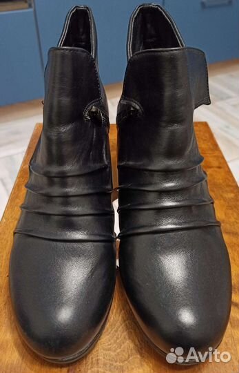 Ботильоны новые, кожа 36 р