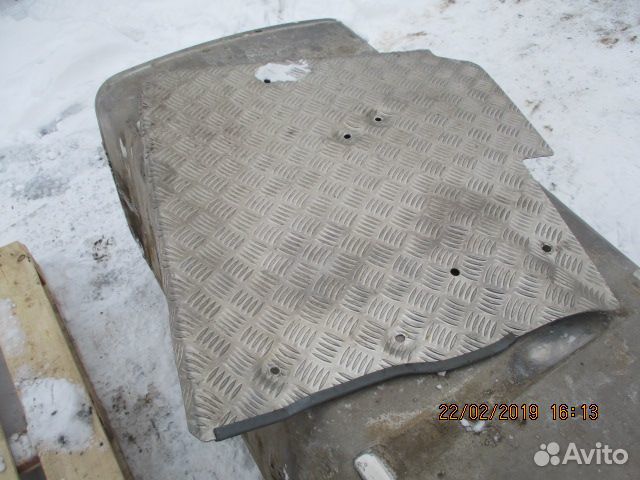 Трап (защита глушителя верхняя ) Scania 2239093