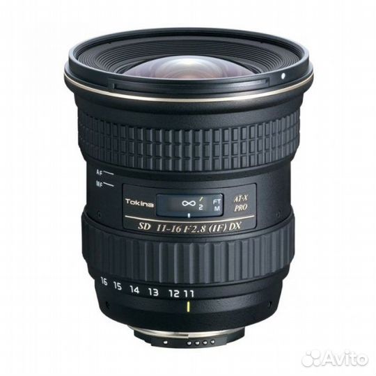 Tokina AT-X 11-16mm f/2.8 (AT-X 116) Pro DX II