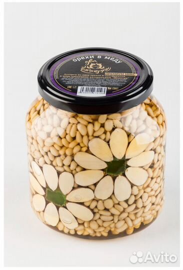 Орехи в меду оптом от производителя