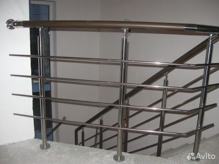 Перила из нержавеющей стали