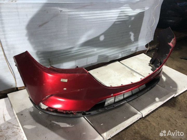 Бампер передний Mazda Cx-7