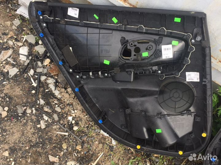 Обшивка двери Kia Ceed 2