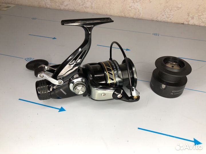 Катушка рыболовная карповая Каида (Kaida) KW4000A