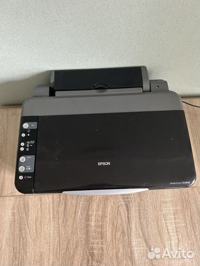 Принтер epson stylus cx3900 на запчасти