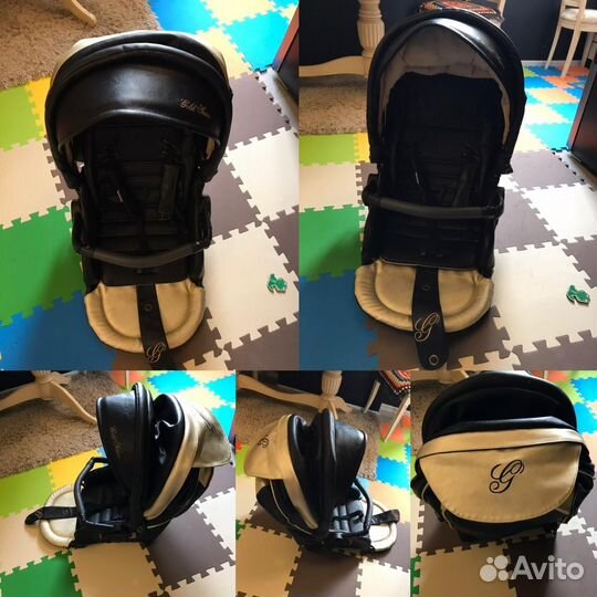 Коляска 3 в 1 Esspero Gold Series
