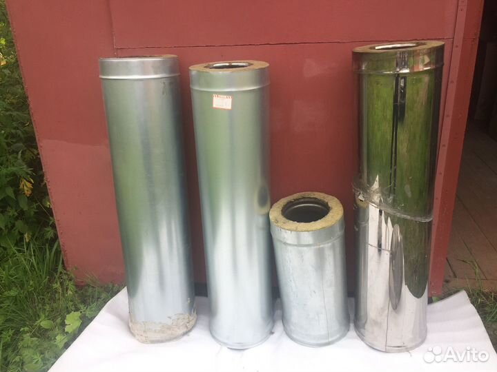 Сэндвич трубы для дымохода: внутренний диаметр 150