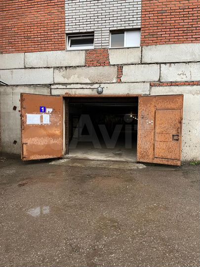 Гараж, 17 м²