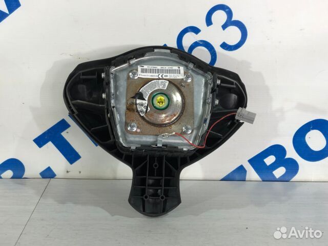 Подушка безопасности руль nissan juke 1.6 мт