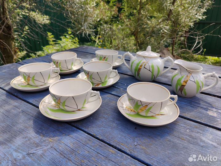 Сервиз Дулёво СССР