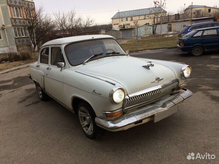 ГАЗ 21 Волга 2.4 МТ, 1959, 100 000 км