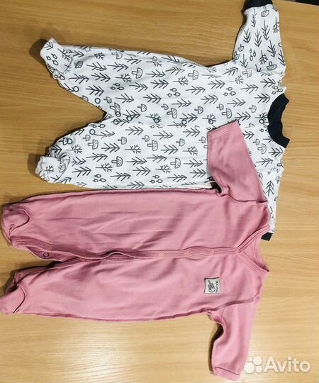 Одежда пакетом для девочки с 0 до 3 мес