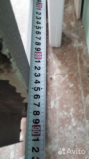 Дверь входная железная бу