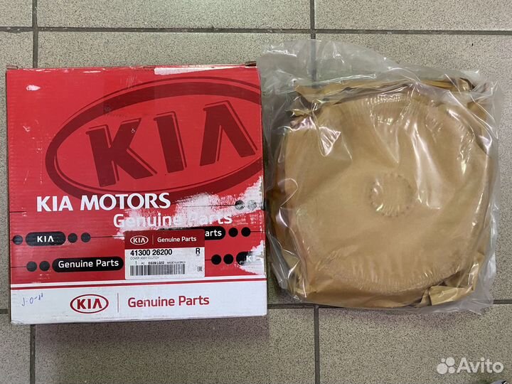 Корзина сцепления RIO/solaris 4130026200