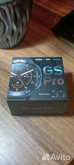 Xiaomi mibro watch gs pro