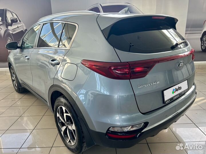 Kia Sportage 2.0 AT, 2020, 70 421 км