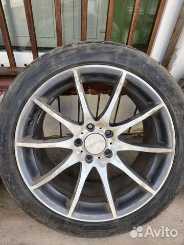 Колеса r18 114.3