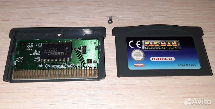 Картриджи (лицензия) Game Boy Advance