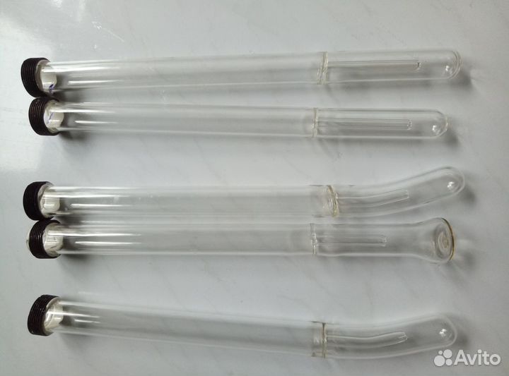 Колбы стеклянные лабораторные